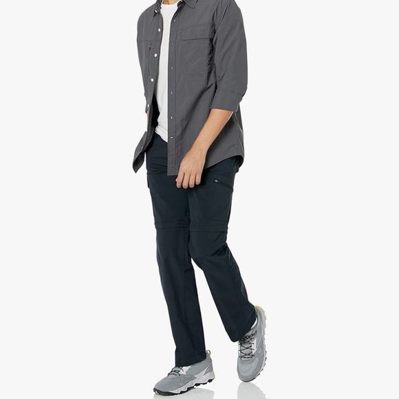 Amazon Essentials Mens Moisture Wicking Convertible Hiking Pant - Picture 3 of 7